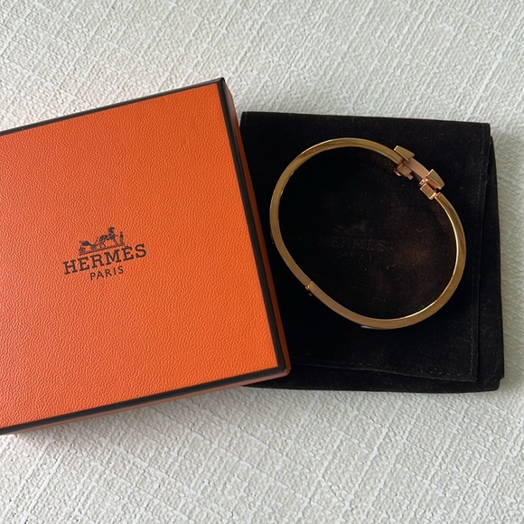 Hermes Clic H Bracelet. Size PM - Picture 11 of 11